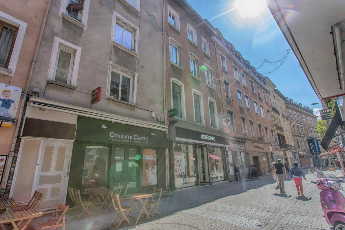 Le Saint Jacques 5 Lejlighed Grenoble Eksteriør billede