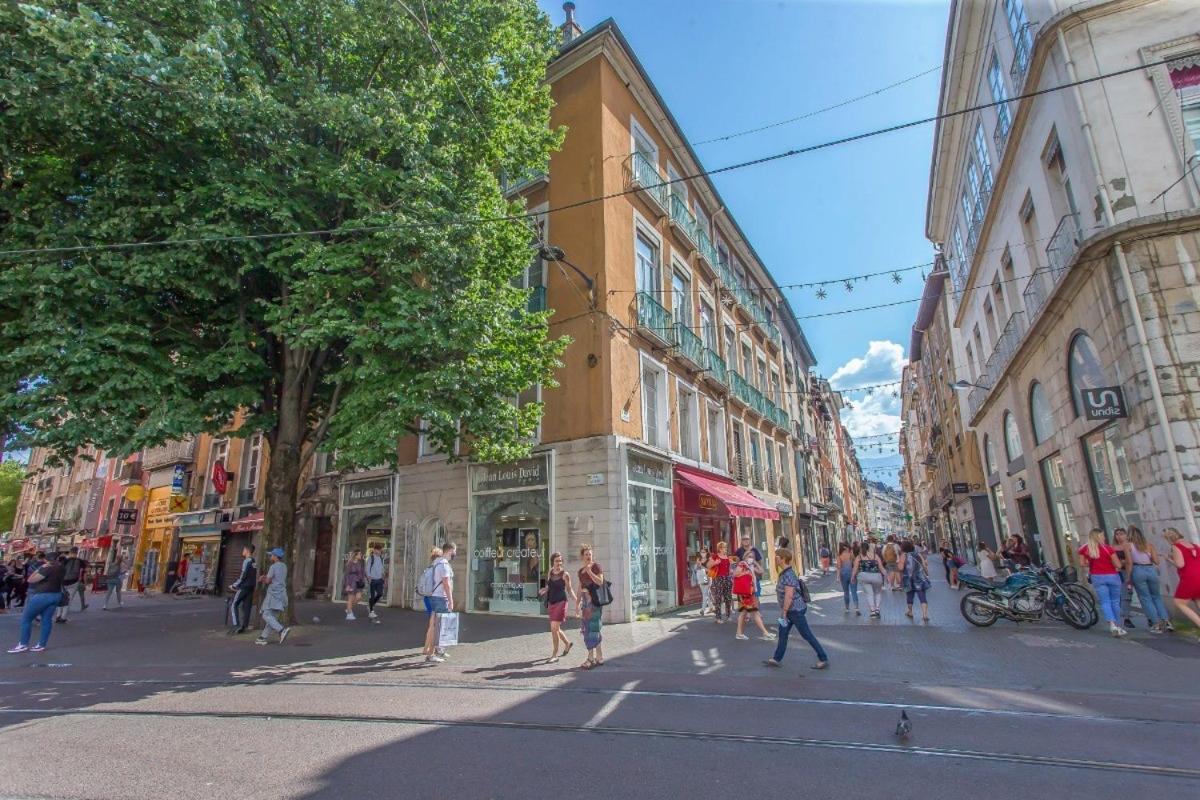 Le Saint Jacques 5 Lejlighed Grenoble Eksteriør billede