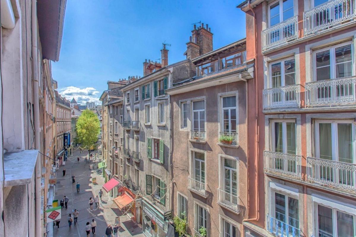 Le Saint Jacques 5 Lejlighed Grenoble Eksteriør billede